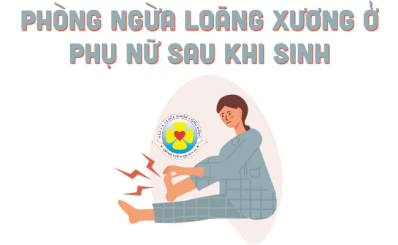 Phòng ngừa loãng xương ở phụ nữ sau khi sinh